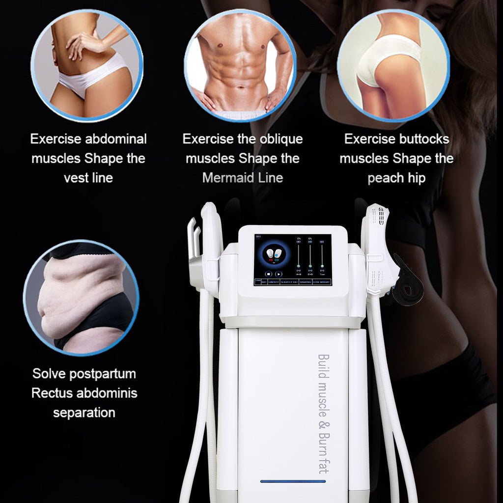 Professional Muscle Stimulating Body Sculpting Machine for Muscle Toning and Fat Reduction