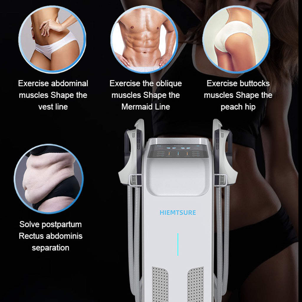 Fitness Muscle Sculpting EMS Body Sculptor Fat Reduction Machine for Body Contouring Clinics