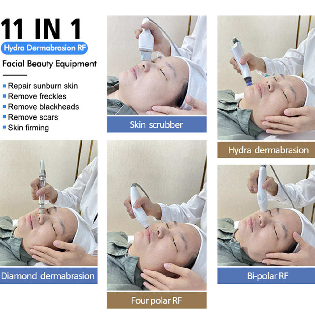 Hydration Deep Cleansing Spa facial Machine Non-Invasive Facial Treatment for Smoother Brighter Skin