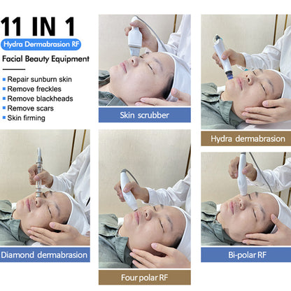 Hydration Deep Cleansing Spa facial Machine Non-Invasive Facial Treatment for Smoother Brighter Skin