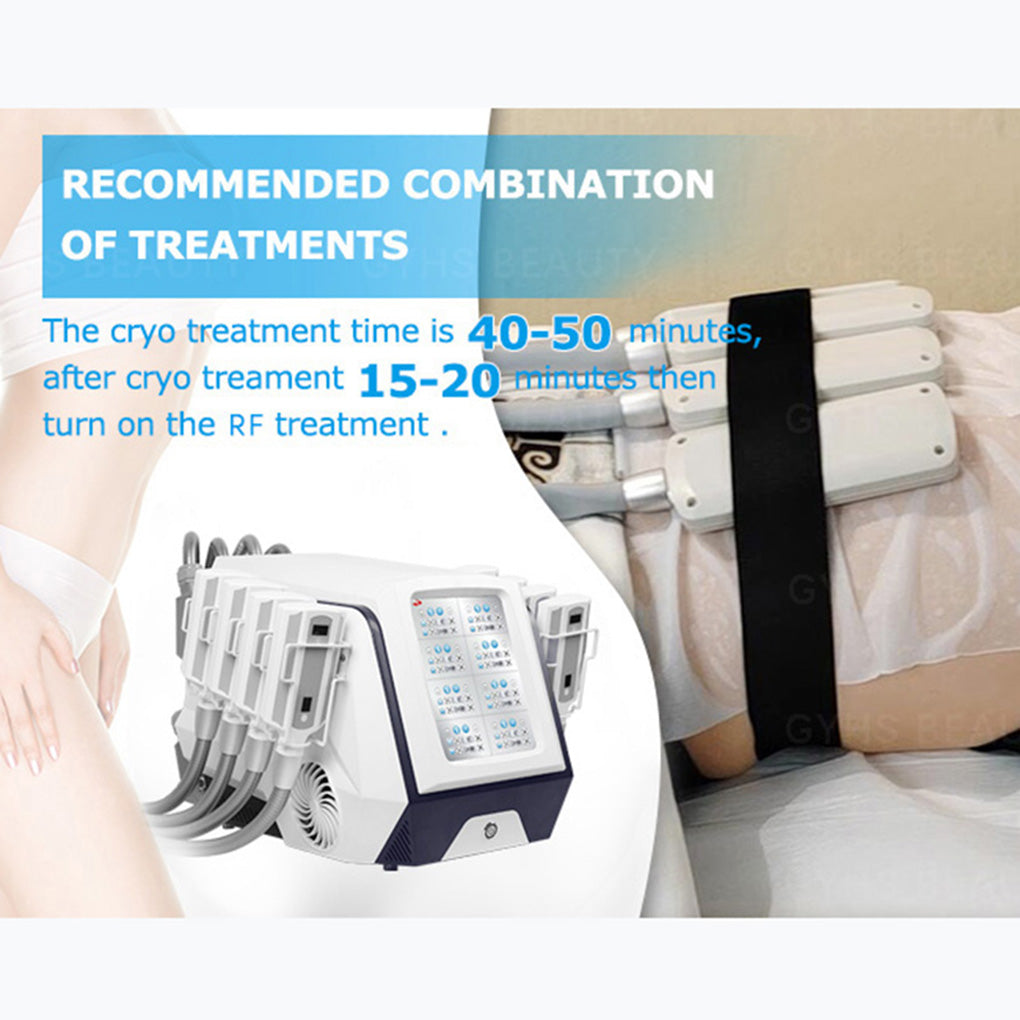 Cryolipolysis Fat Freezing Machine with EMS Body Sculpting for Slimming & Body Contouring