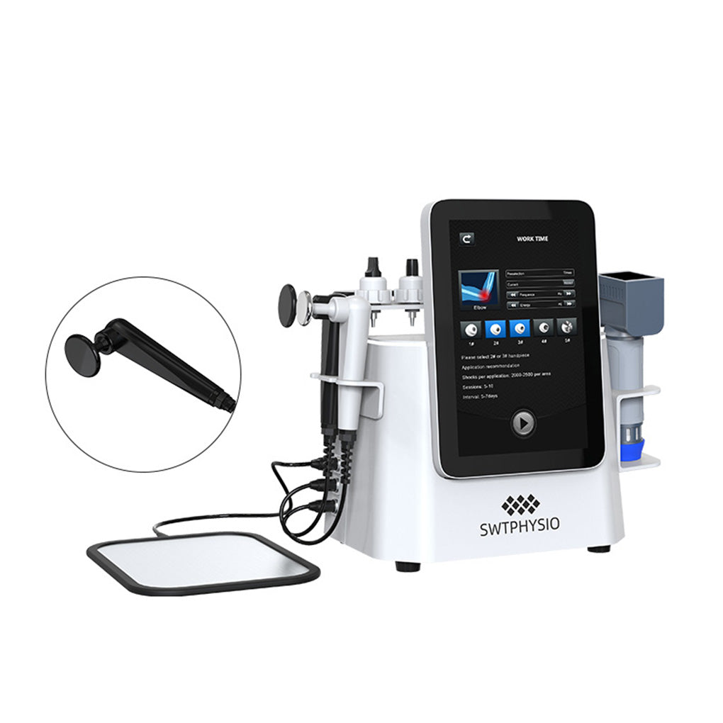 Multifunctional Shockwave Machine for Physiotherapy and Sports Injury Treatment