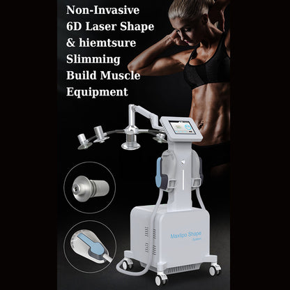 HIEMT Fat Burning Machine with Lipolysis Laser for Abdomen Waist Buttocks Sculpting