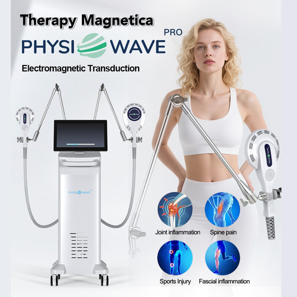 PEMF Magnetic Therapy Ring Machine Pulsed Electromagnetic Pain Relief for Physiotherapy Clinics