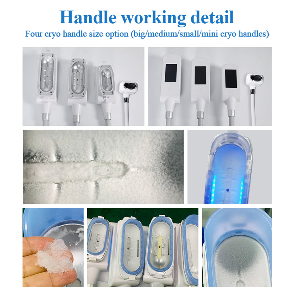 Cryolipolysis Fat Reduction Machine -10℃ Cooling Dual Applicator Body Contouring