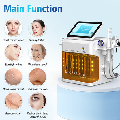 Beauty Equipment Supplier Hydrodermabrasion Spa Machine Oil Control & Skin Renewal Treatments