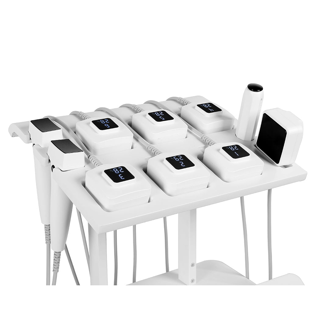 New Body Sculpt Machine RF Fat Reduction Beauty Machine for Double Chin Jawline and Face Tightening