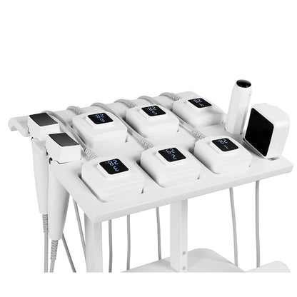 New Body Sculpt Machine RF Fat Reduction Beauty Machine for Double Chin Jawline and Face Tightening