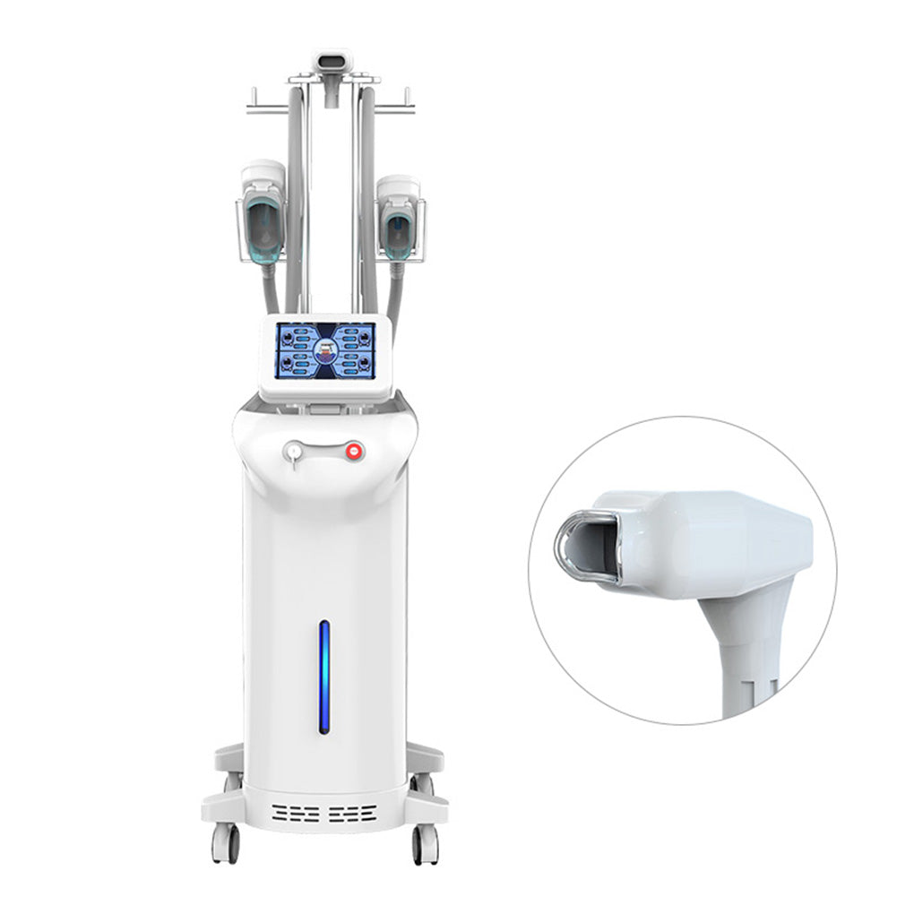 360 Cryolipolysis Cooling Fat Freezing Machine for Love Handles Belly Fat Removal with RF Vacuum Wholesale Supplier