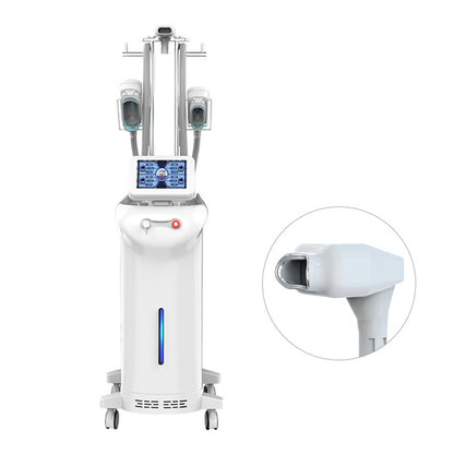 360 Cryolipolysis Cooling Fat Freezing Machine for Love Handles Belly Fat Removal with RF Vacuum Wholesale Supplier