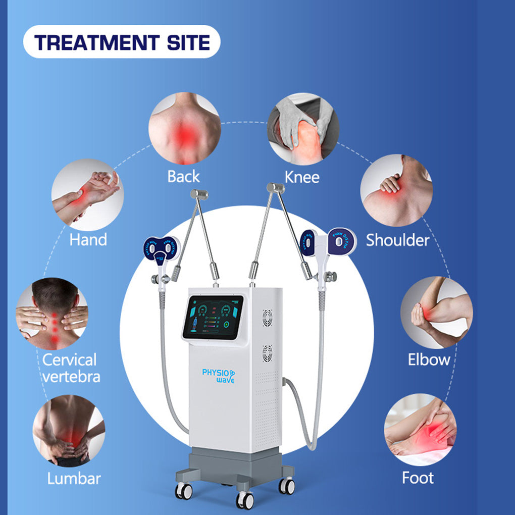 Pulsed Magnetic Therapy Ring Non-Invasive Physiotherapy for Sports Injuries