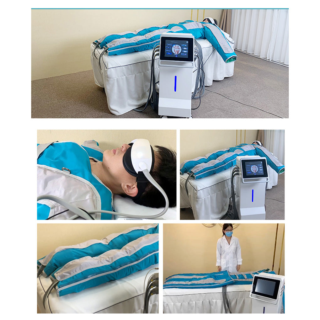 Pressotherapy Lymphatic Drainage Machine for Body Slimming & Cellulite Reduction
