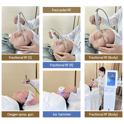 Hydration Deep Cleansing Spa facial Machine Non-Invasive Facial Treatment for Smoother Brighter Skin