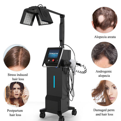 Multi-Functional Hair Loss Treatment Machine Beauty Salon Laser Therapy for Thinning Hair