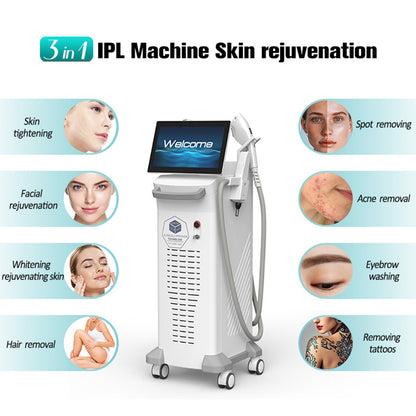 IPL Hair Removal & Q-Switch Laser Machine for Salons and Distributors