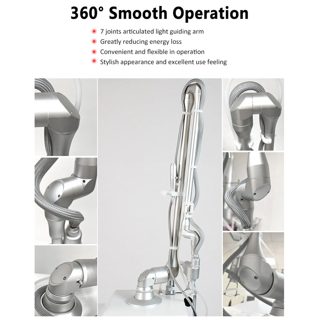 Fractional CO₂ Laser Machine for Fast Recovery Skin Resurfacing Acne Scar and Pigmentation Treatments