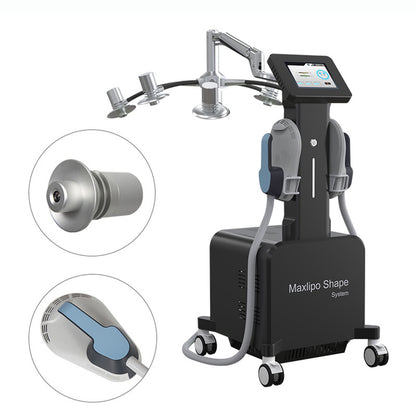 HIEMT Fat Burning Machine with Lipolysis Laser for Abdomen Waist Buttocks Sculpting