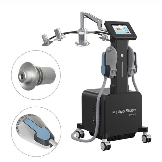 HIEMT Fat Burning Machine with Lipolysis Laser for Abdomen Waist Buttocks Sculpting