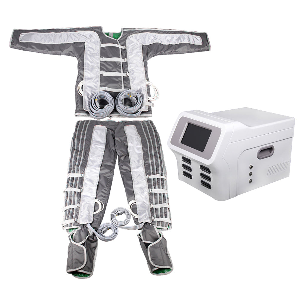 Air Compression Pressotherapy Machine for Slimming, Circulation & Cellulite Treatment