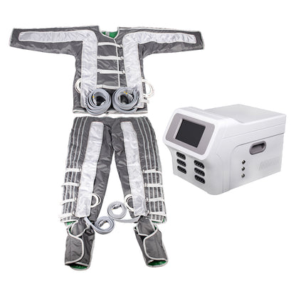 Air Compression Pressotherapy Machine for Slimming, Circulation & Cellulite Treatment