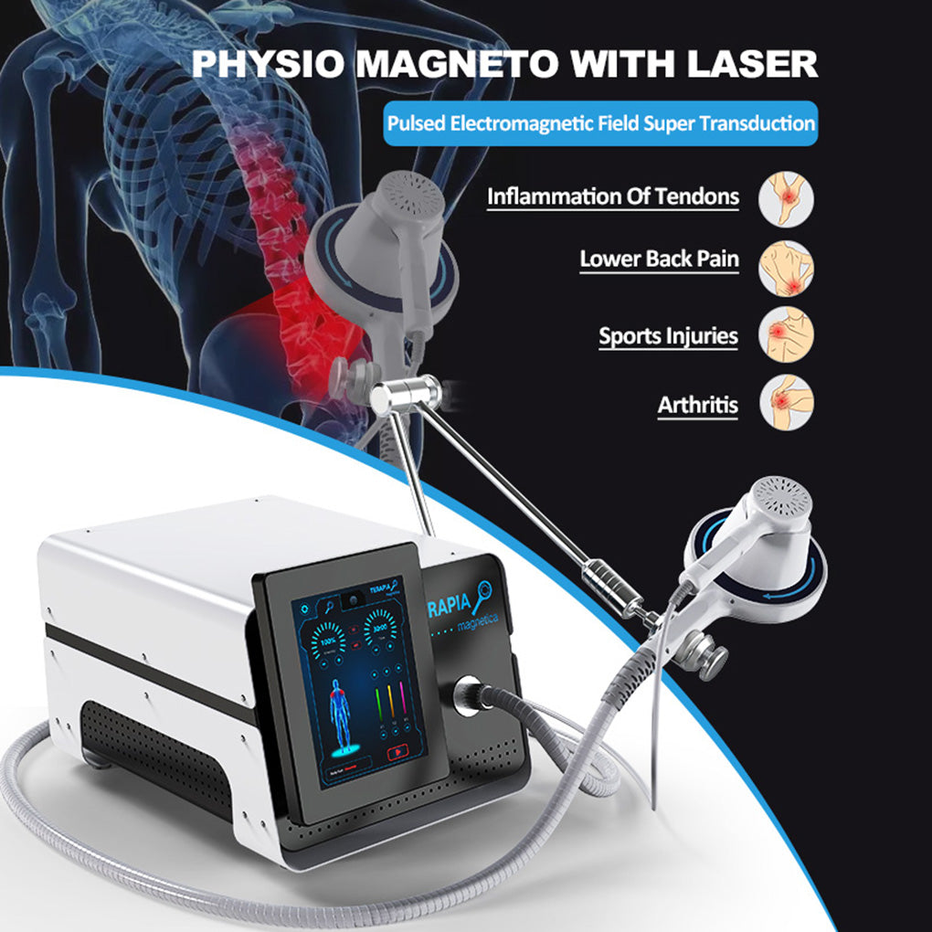 Pulsed Magnetic Therapy Ring Muscle, Joint & Tendon Care for Salons & Clinics