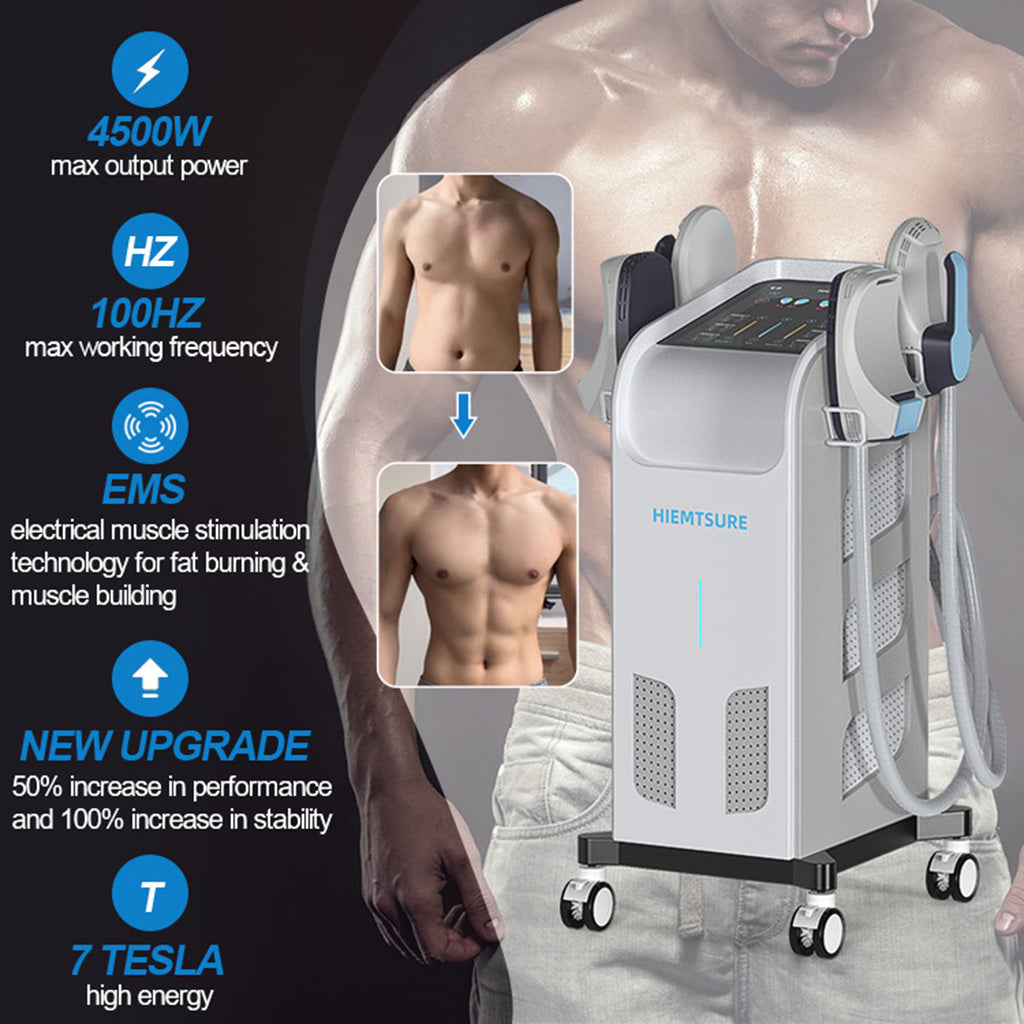 Fitness Muscle Sculpting EMS Body Sculptor Fat Reduction Machine for Body Contouring Clinics