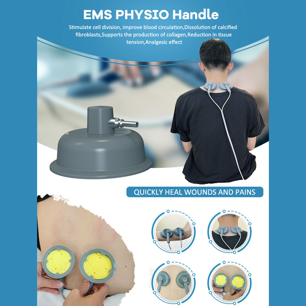 Shockwave Body Therapy Device for Pain Relief Cellulite Reduction & Skin Firming