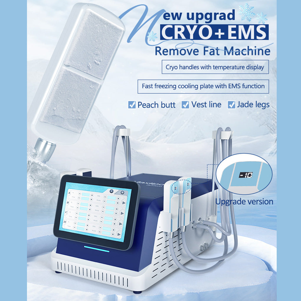 Cryolipolysis Body Sculpting Machine with EMS Technology for Slimming Clinics