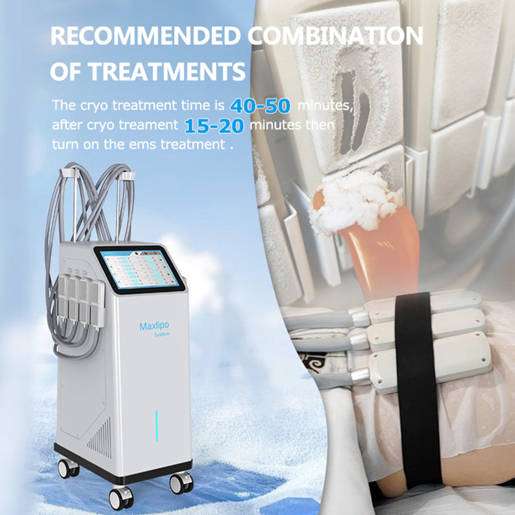 Professional Fat Freezing Cryolipolysis Machine for Abdomen & Thigh Body Contouring