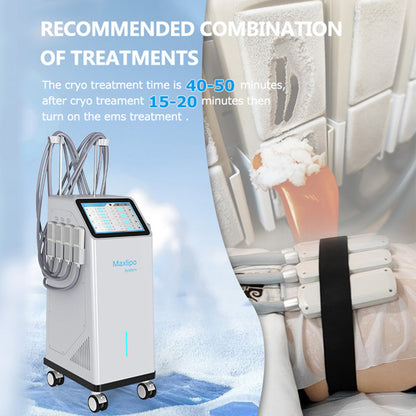 Professional Fat Freezing Cryolipolysis Machine for Abdomen & Thigh Body Contouring
