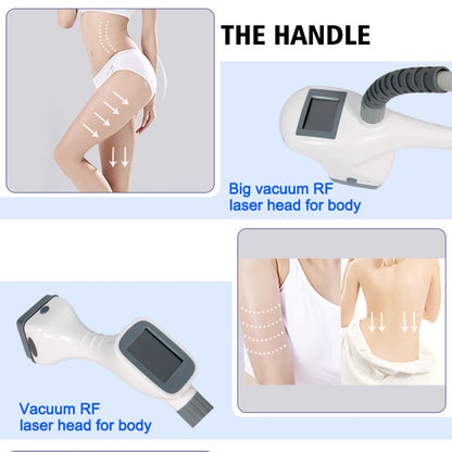 360° Cryolipolysis Body Slimming + RF Contouring Device for Beauty Clinics