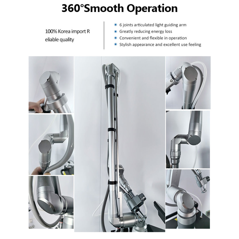 CO₂ Fractional Laser for Stretch Marks Scar Removal and Skin Resurfacing Clinics