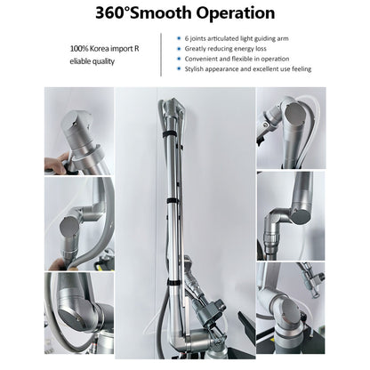 CO₂ Fractional Laser for Stretch Marks Scar Removal and Skin Resurfacing Clinics