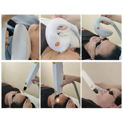 Professional Beauty Equipment 2-in-1 IPL & Q-Switch Laser Machine for Hair Removal and Tattoo Removal