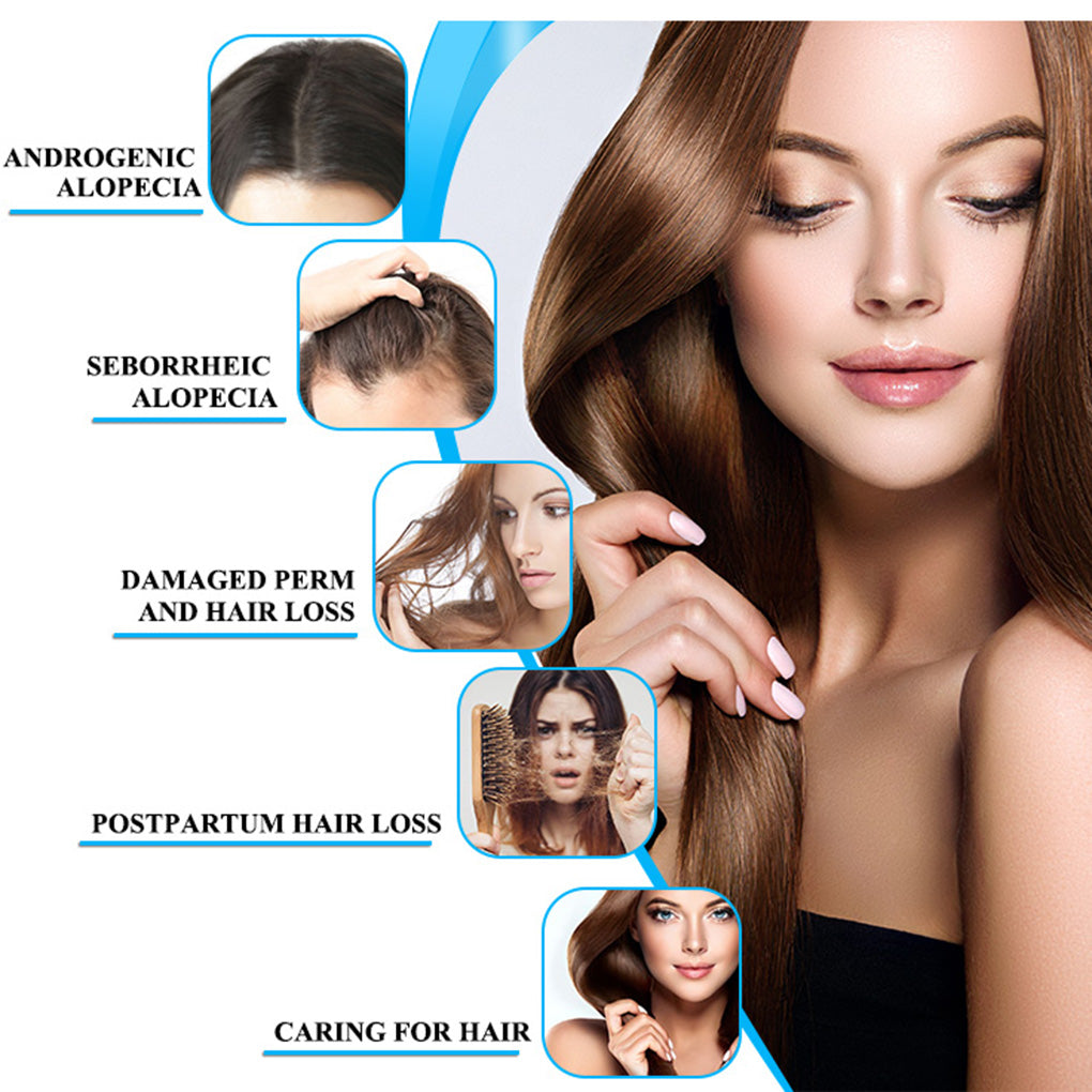 Multi-Functional Hair Loss Treatment Machine Beauty Salon Laser Therapy for Thinning Hair