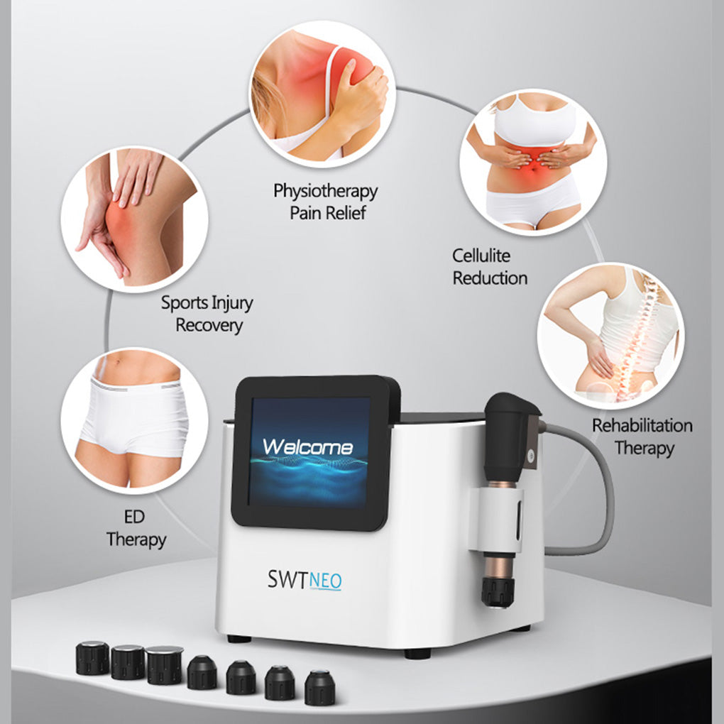 Professional Shockwave Treatment Equipment for Beauty Clinics & Physio