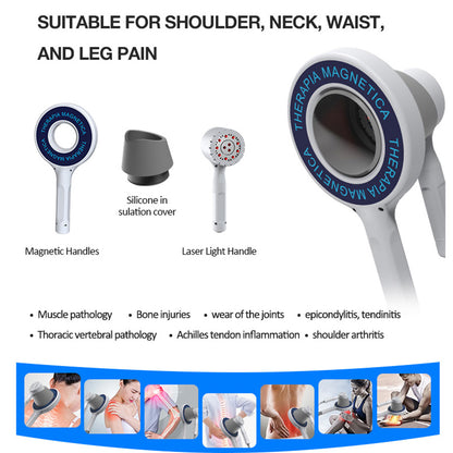 Magnetic Physiotherapy Device Non-Invasive Treatment for Muscle & Joint Pain