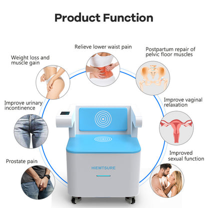 Pelvic Floor Strengthening Chair with HIEMT Technology for Women's Health Clinics