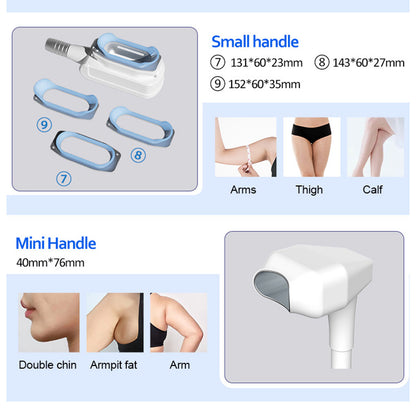 360° Cryolipolysis Body Slimming + RF Contouring Device for Beauty Clinics