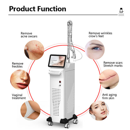 Fractional CO₂ Laser System for Multi Function Aesthetic Treatments Skin Rejuvenation and Pigmentation Correction
