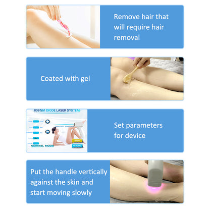 ND YAG Q Switched Laser Machine for Tattoo Removal Carbon Peeling Skin Brightening Treatment