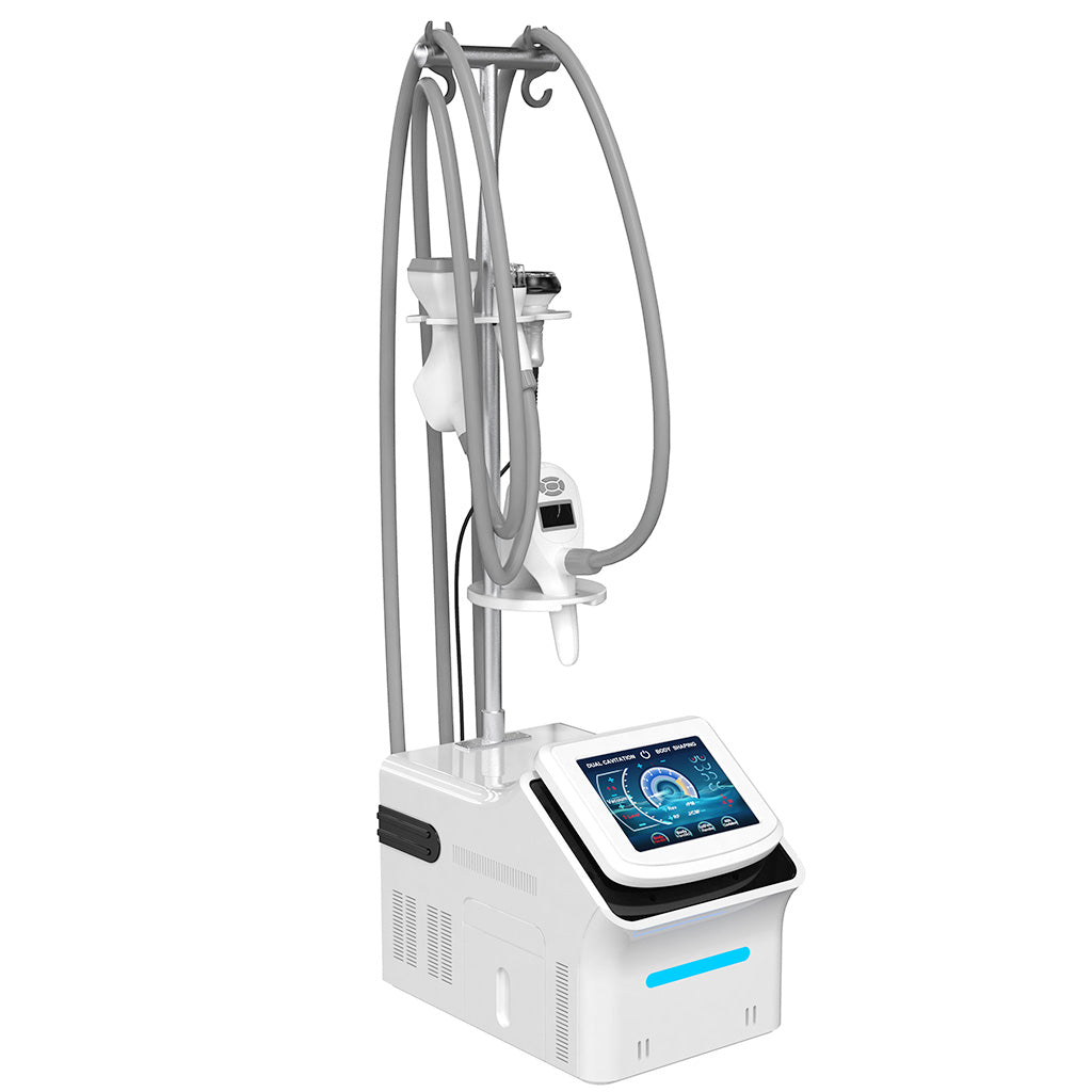 VelaShape Body Slimming Machine – RF Vacuum Roller System for Cellulite Reduction & Skin Tightening