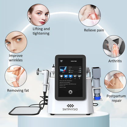 Multifunctional Shockwave Machine for Physiotherapy and Sports Injury Treatment