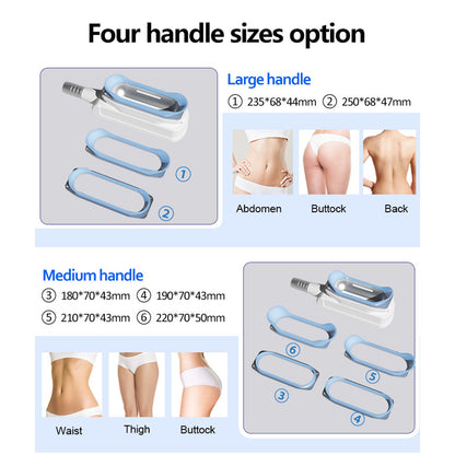 360° Cryolipolysis Body Slimming + RF Contouring Device for Beauty Clinics