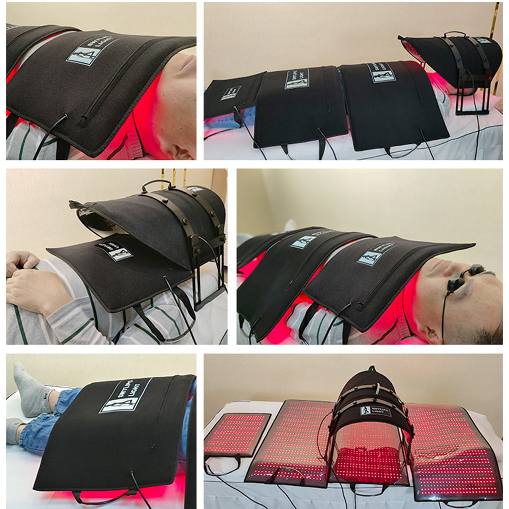 635nm & 940nm Lipo Laser Body Slimming Machine Infrared Fat Reduction Therapy System