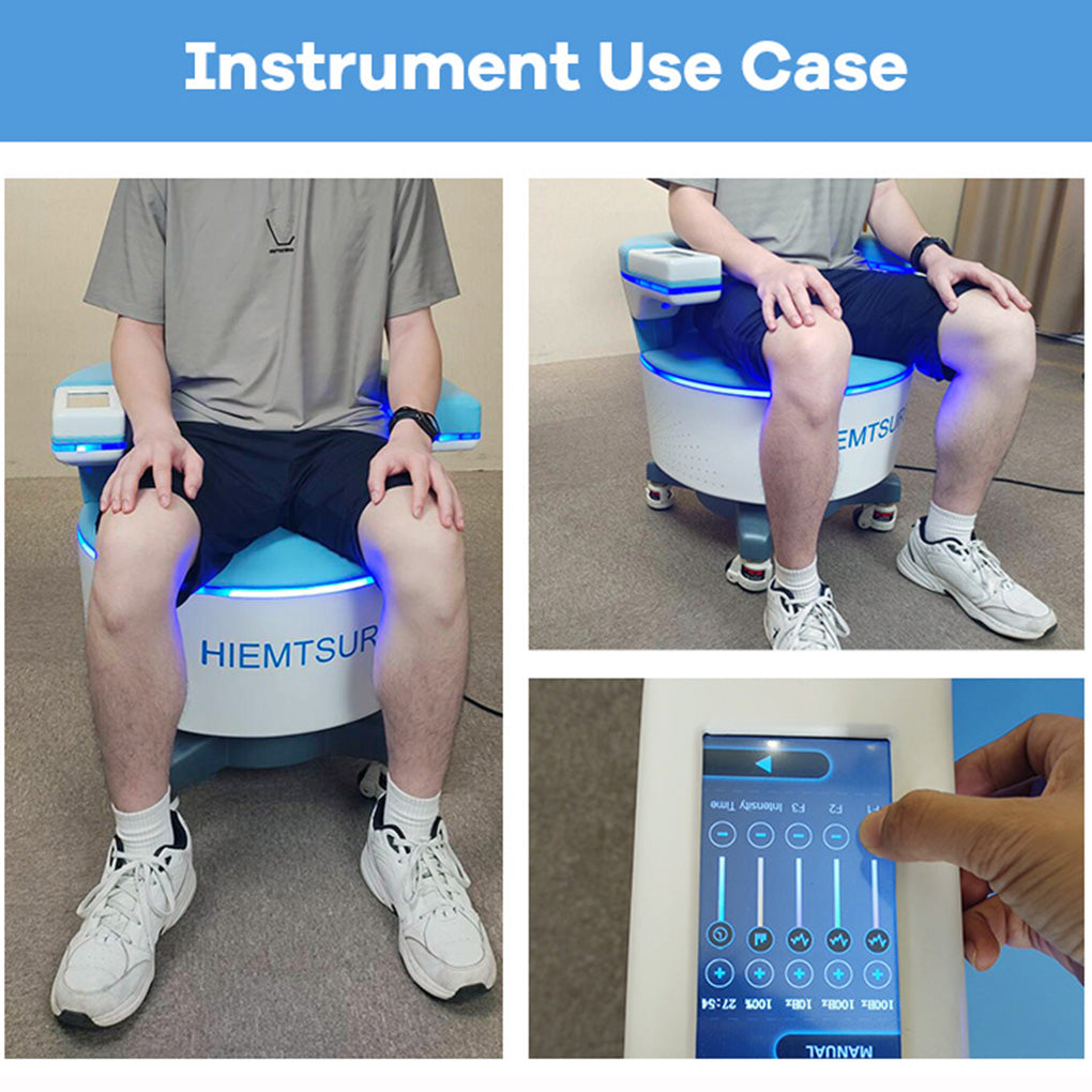 HIEMT Pelvic Floor Chair for Urinary Incontinence Treatment & Pelvic Muscle Strengthening