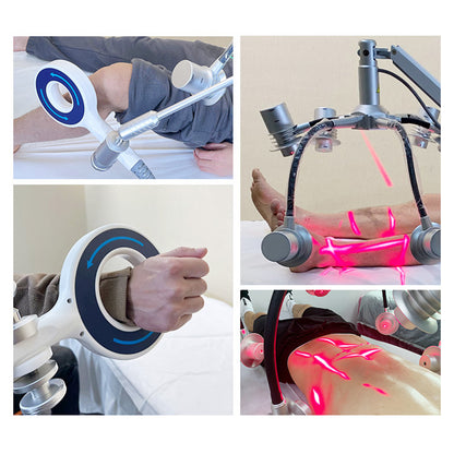 Laser Lipo Machine with Magnetic Therapy for Pain Relief and Body Shaping Treatment