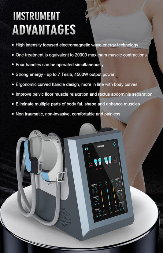 Magnetic Slimming Beauty Instrument for Effective Fat Reduction