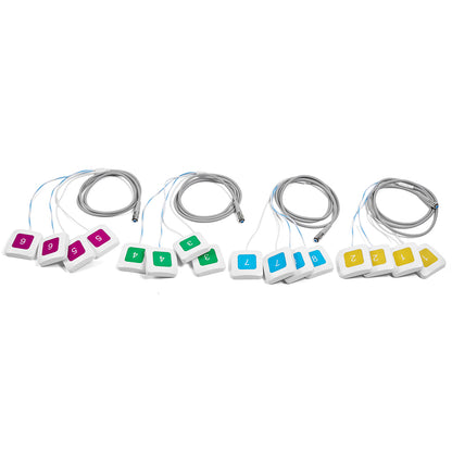 Body Contouring EMS Electrical Pulse Body Sculpting Machine for Abs Arms Legs Glutes
