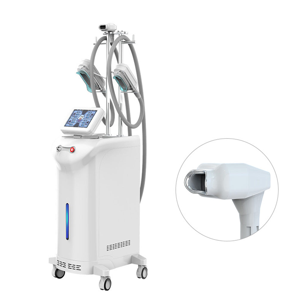 360 Cryolipolysis Cooling Fat Freezing Machine for Love Handles Belly Fat Removal with RF Vacuum Wholesale Supplier